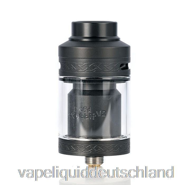 Hellvape Dead Rabbit V2 25mm RTA Matt Full Black Vape Deutschland